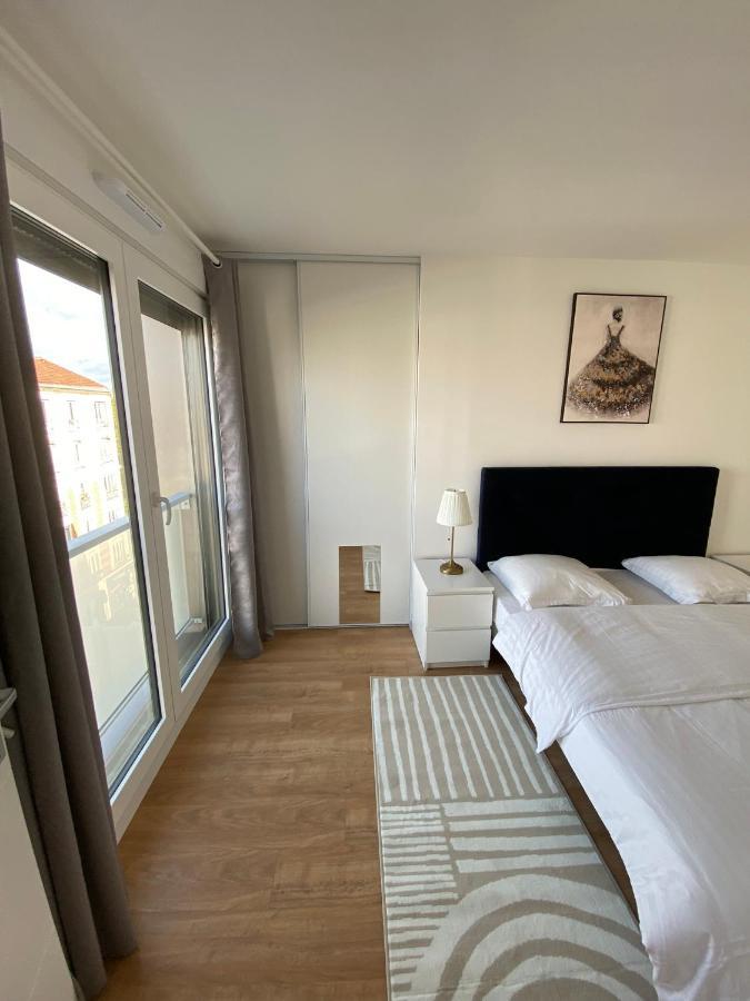 Luxury Appartement 5 Asnieres Paris Extérieur photo