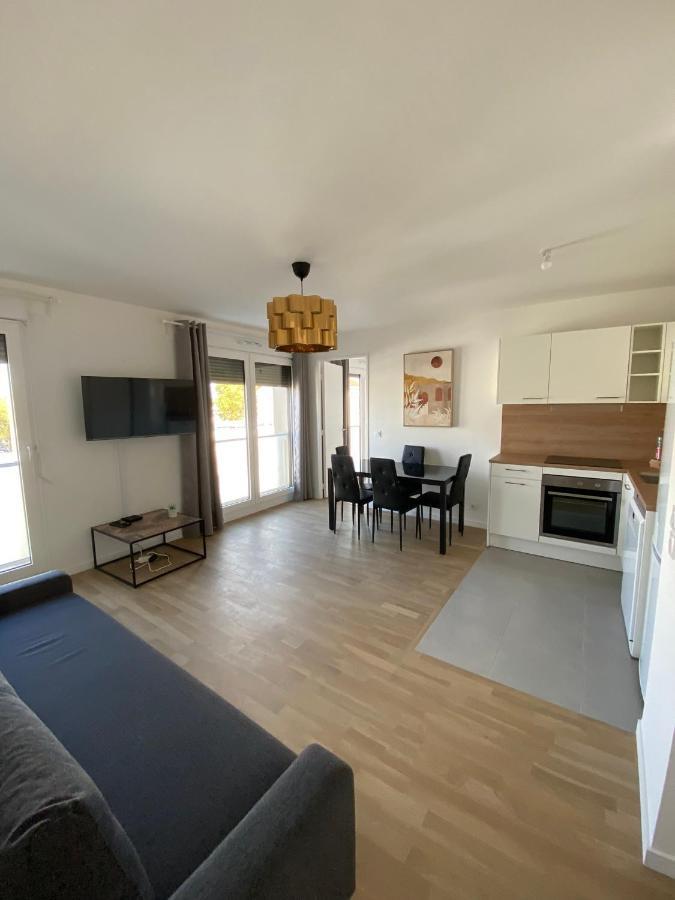 Luxury Appartement 5 Asnieres Paris Extérieur photo